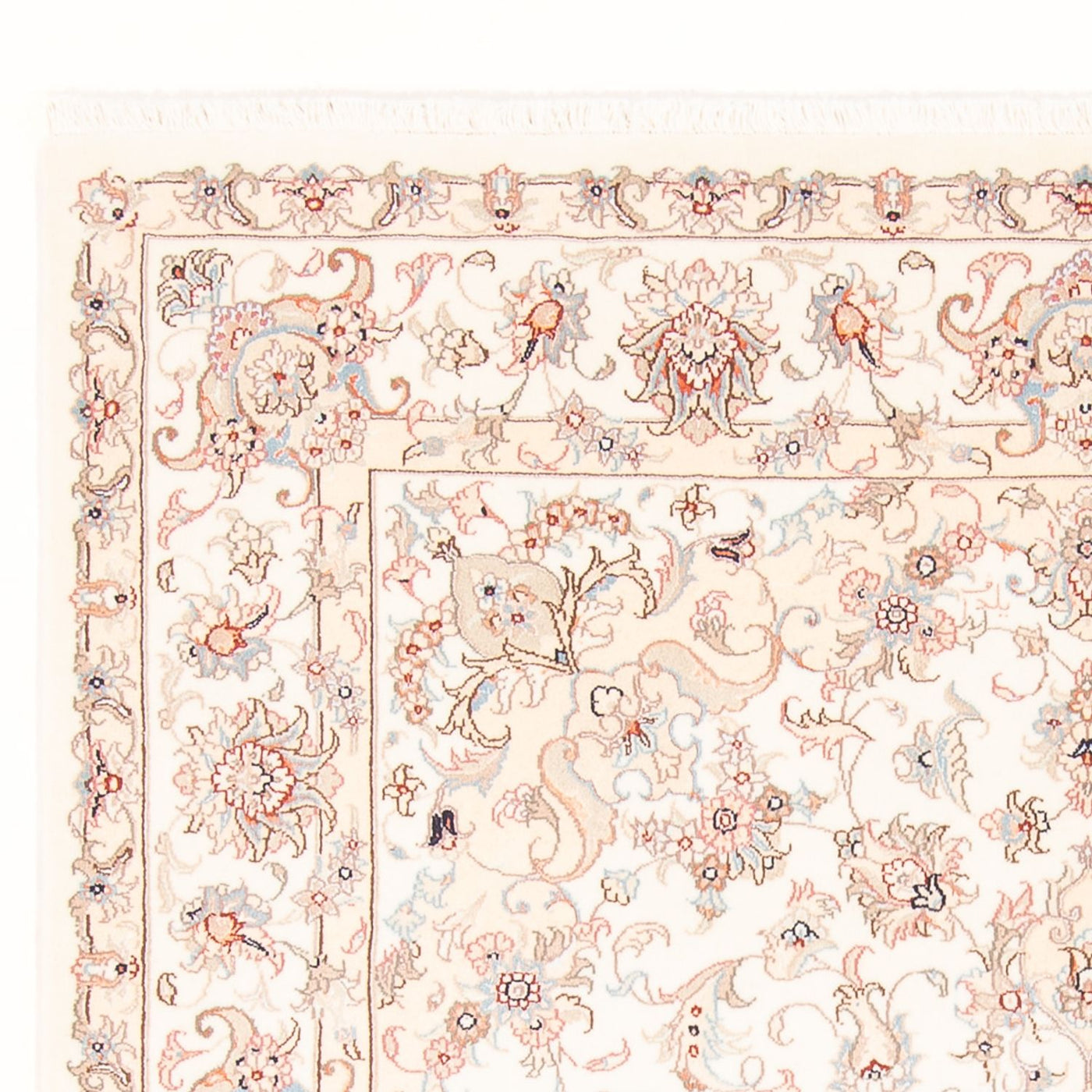 Tabriz - 50 Raj Tapijt 201x150cm - Perzisch tapijt