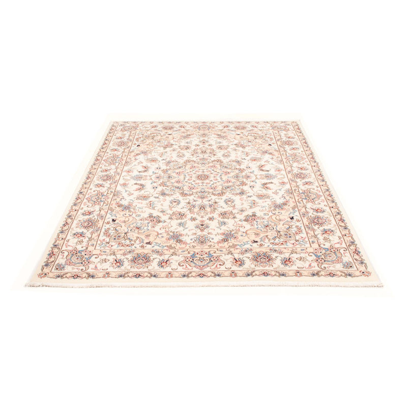 Perzisch tapijt - Tabriz - Royal - 201 x 150 cm - crème