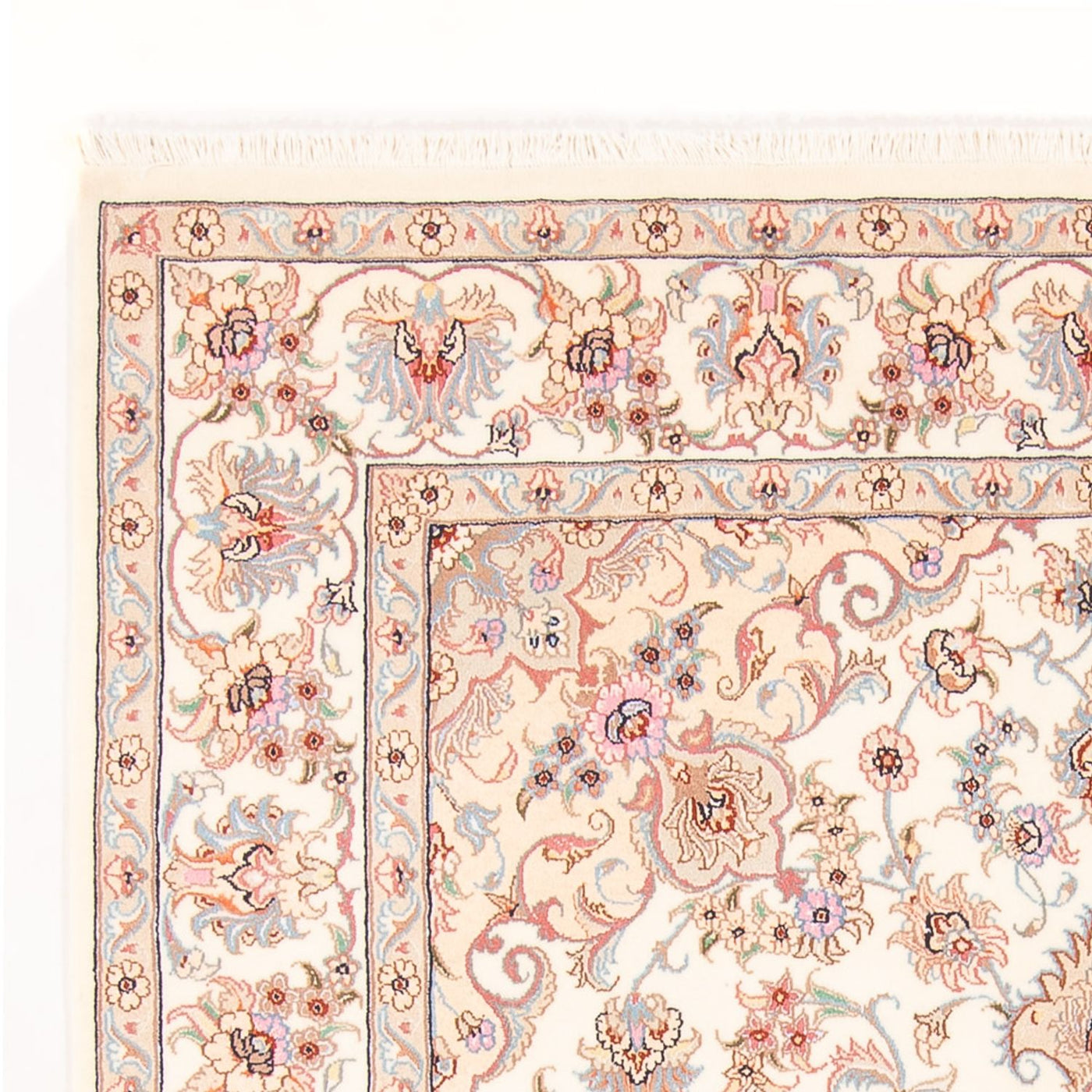 Tabriz - 50 Raj Tapijt 207x149cm - Perzisch tapijt