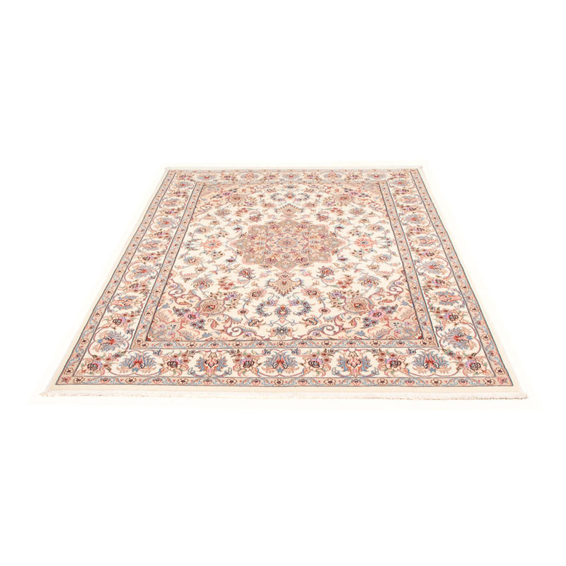 Perzisch tapijt - Tabriz - Royal - 207 x 149 cm - crème