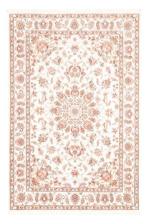 Perzisch tapijt - Tabriz - 178 x 119 cm - crème
