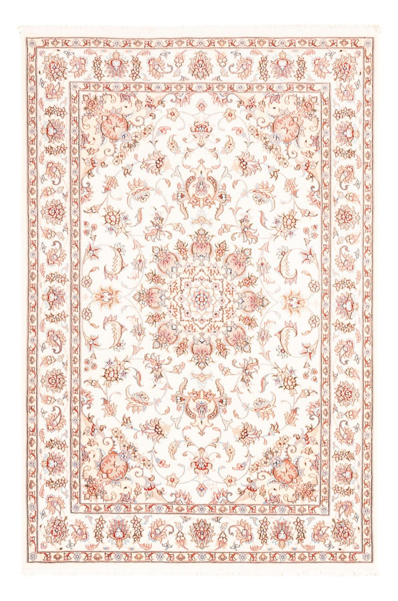 Perzisch tapijt - Tabriz - 178 x 119 cm - crème