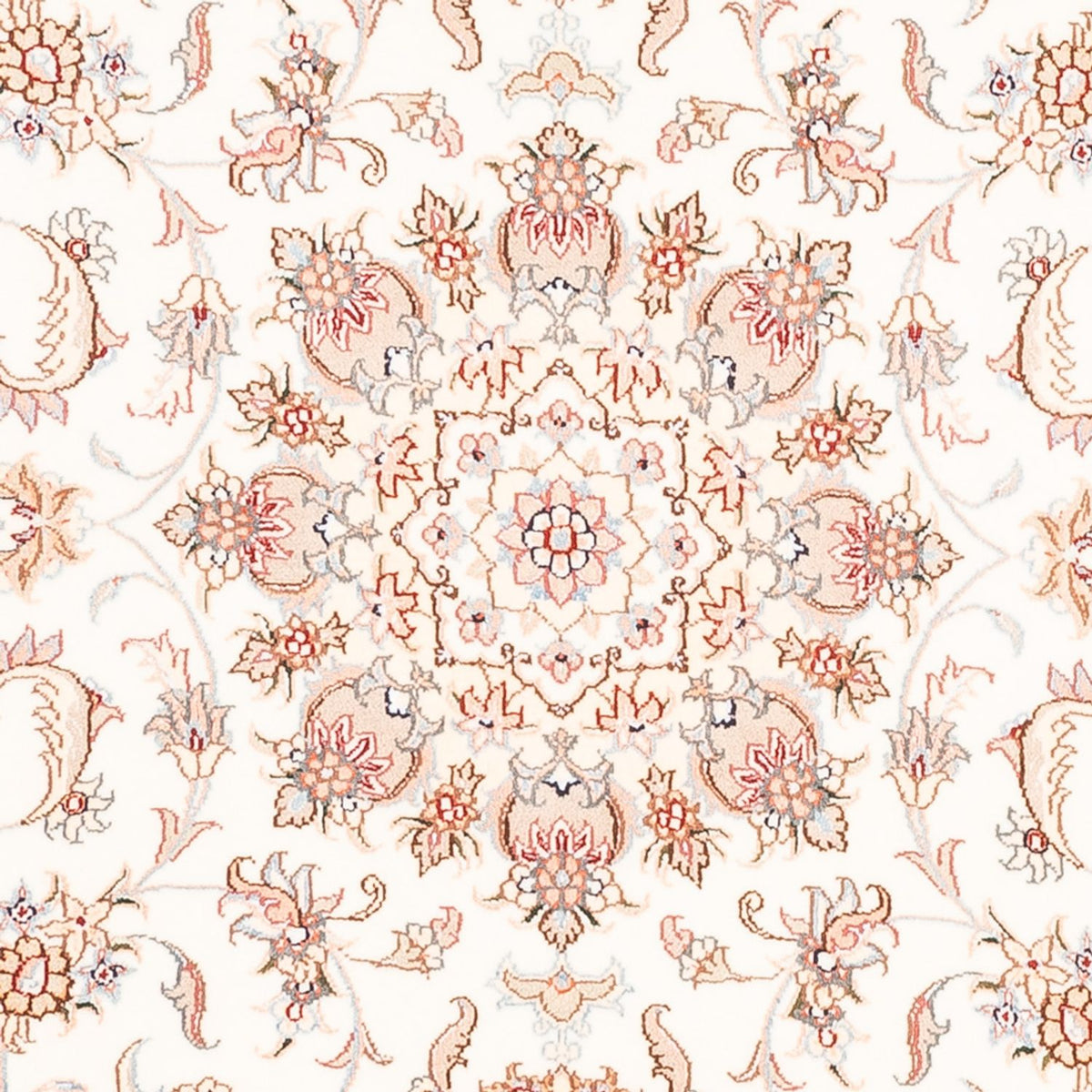 Perzisch tapijt - Tabriz - 178 x 119 cm - crème