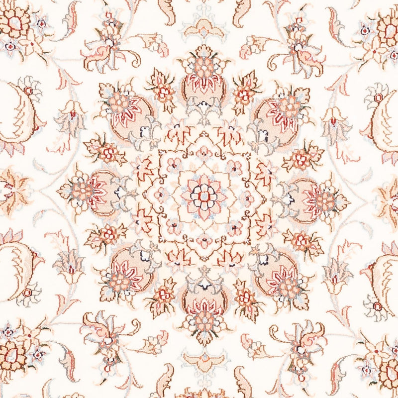 Perzisch tapijt - Tabriz - 178 x 119 cm - crème