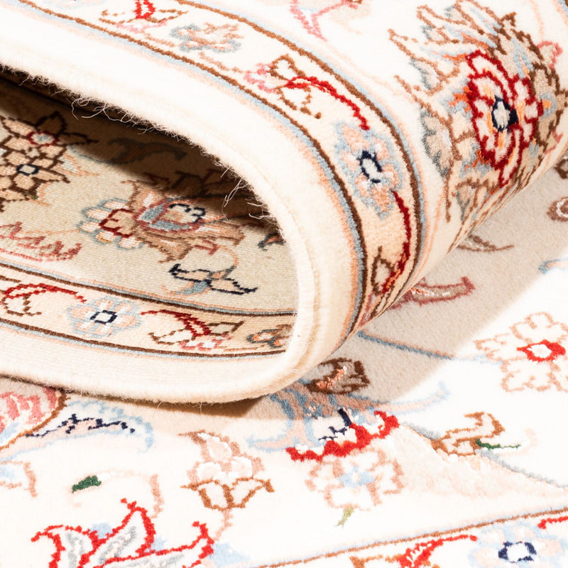 Perzisch tapijt - Tabriz - 178 x 119 cm - crème