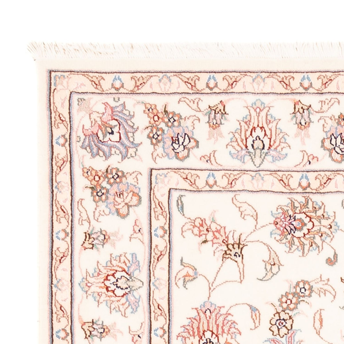 Perzisch tapijt - Tabriz - 179 x 118 cm - choco