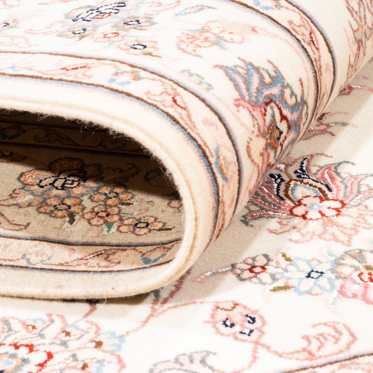 Perzisch tapijt - Tabriz - 179 x 118 cm - choco