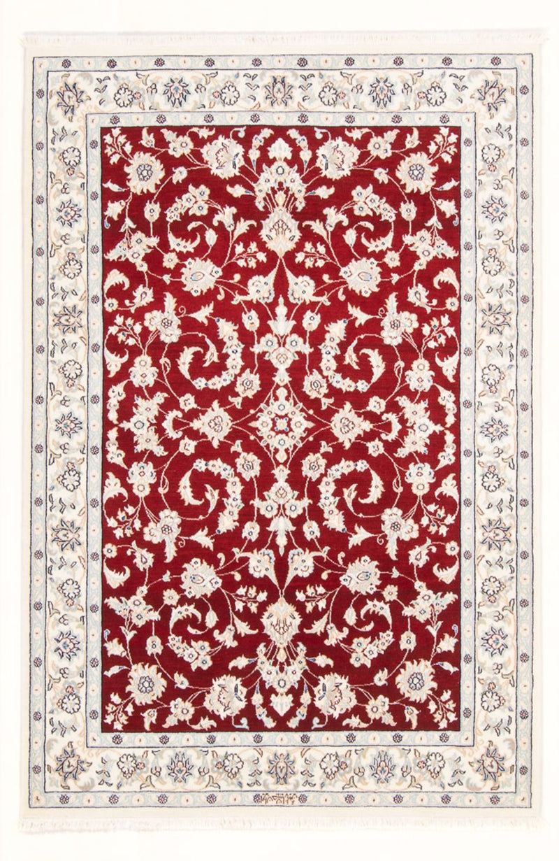 Perzisch tapijt - Nain - Koninklijk - 165 x 111 cm - rood