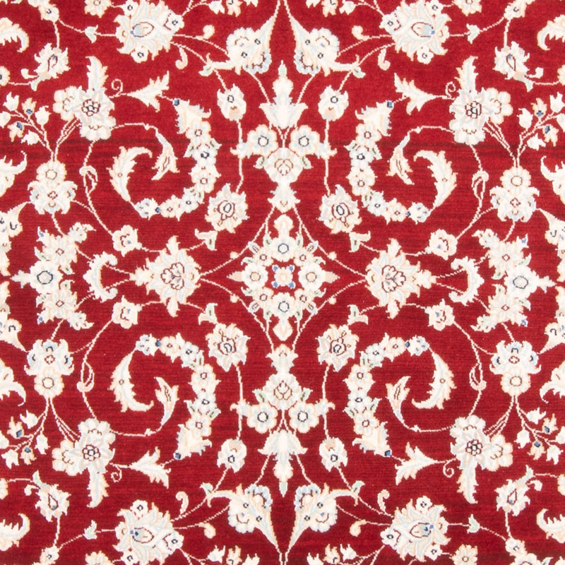 Perzisch tapijt - Nain - Koninklijk - 165 x 111 cm - rood