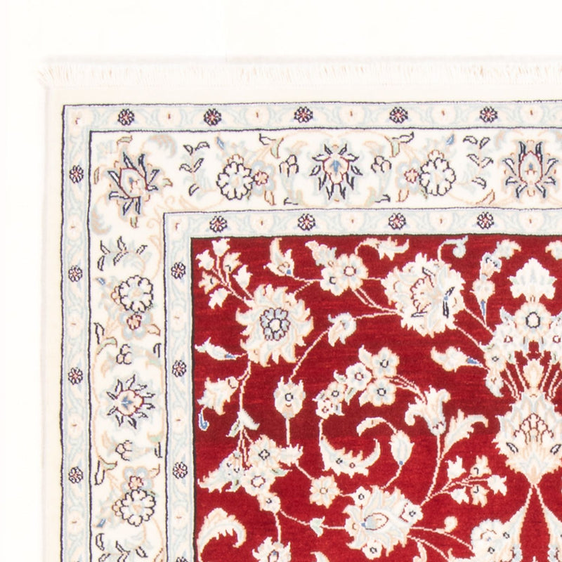 Perzisch tapijt - Nain - Koninklijk - 165 x 111 cm - rood