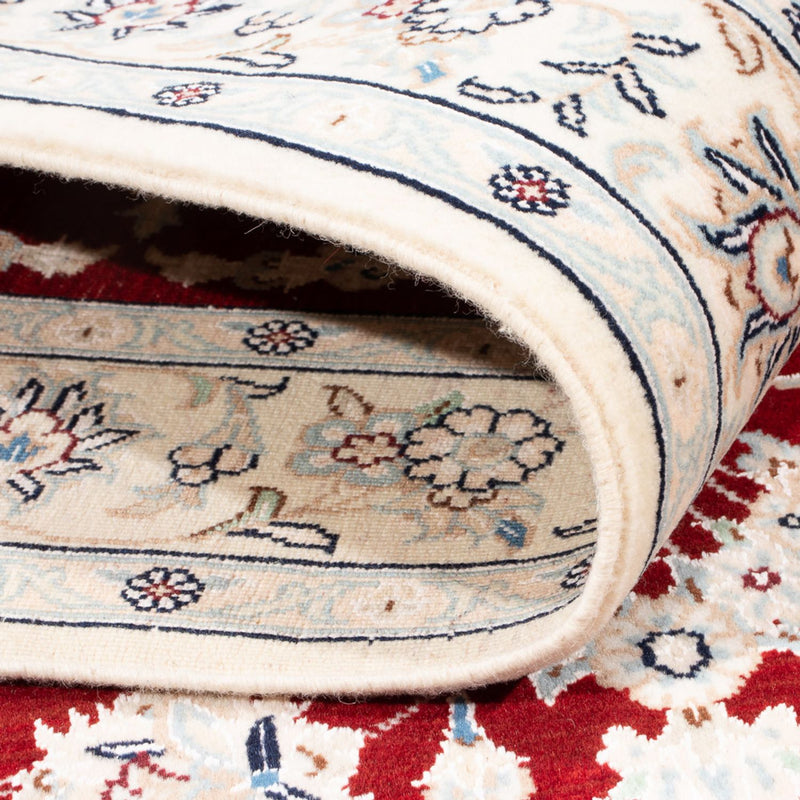 Perzisch tapijt - Nain - Koninklijk - 165 x 111 cm - rood