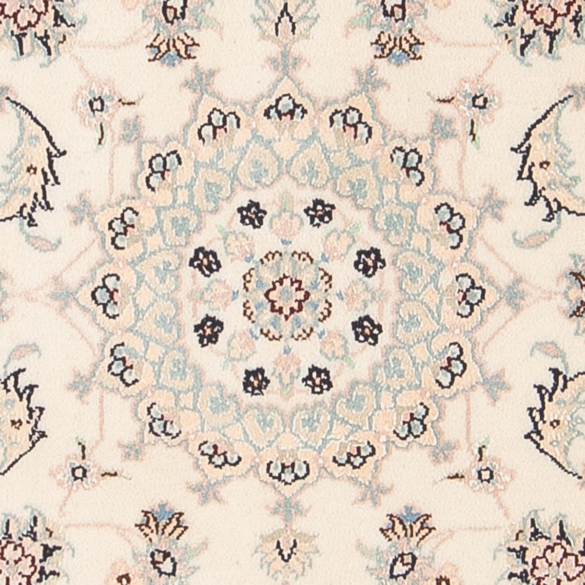 Perzisch tapijt - Nain - Premium - 120 x 81 cm - crème