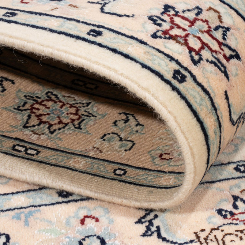 Perzisch tapijt - Nain - Premium - 120 x 81 cm - crème