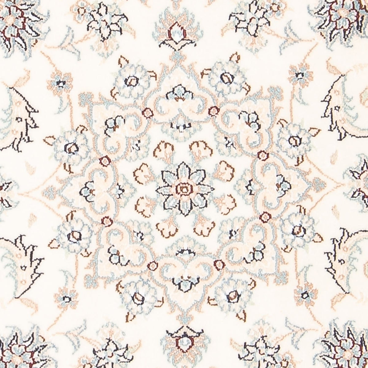 Perzisch tapijt - Nain - Premium - 120 x 80 cm - crème