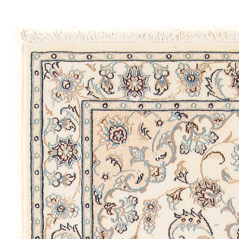 Perzisch tapijt - Nain - Premium - 120 x 80 cm - crème