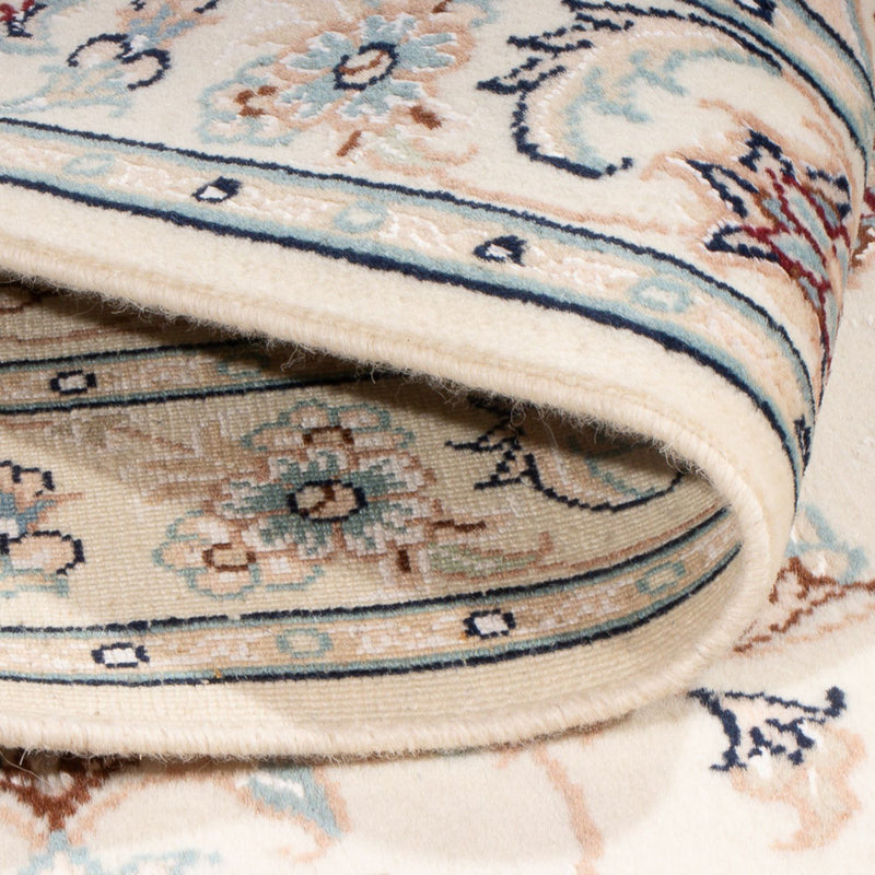 Perzisch tapijt - Nain - Premium - 120 x 80 cm - crème