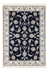 Perzisch tapijt - Nain - Premium - 119 x 82 cm - donkerblauw – product image