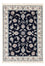 Perzisch tapijt - Nain - Premium - 119 x 82 cm - donkerblauw