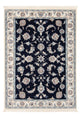 Perzisch tapijt - Nain - Premium - 119 x 82 cm - donkerblauw