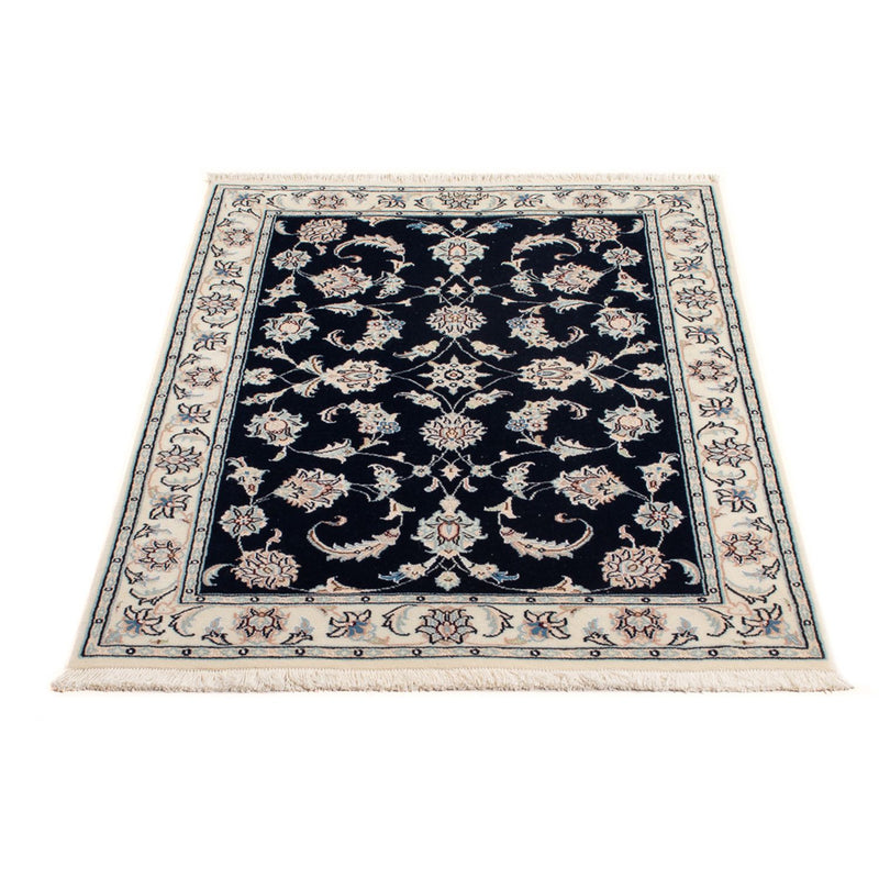 Perzisch tapijt - Nain - Premium - 120 x 79 cm - donkerblauw