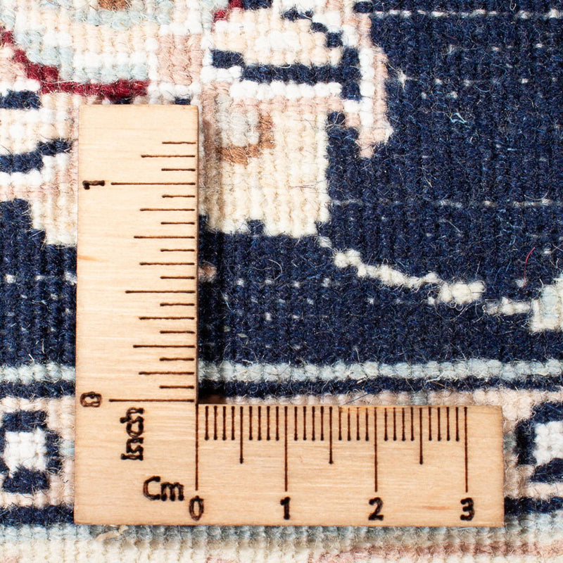 Perzisch tapijt - Nain - Premium - 120 x 79 cm - donkerblauw