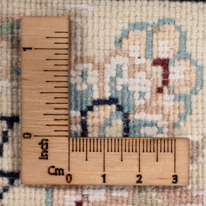 Perzisch tapijt - Nain - Premium - 122 x 80 cm - donkerblauw