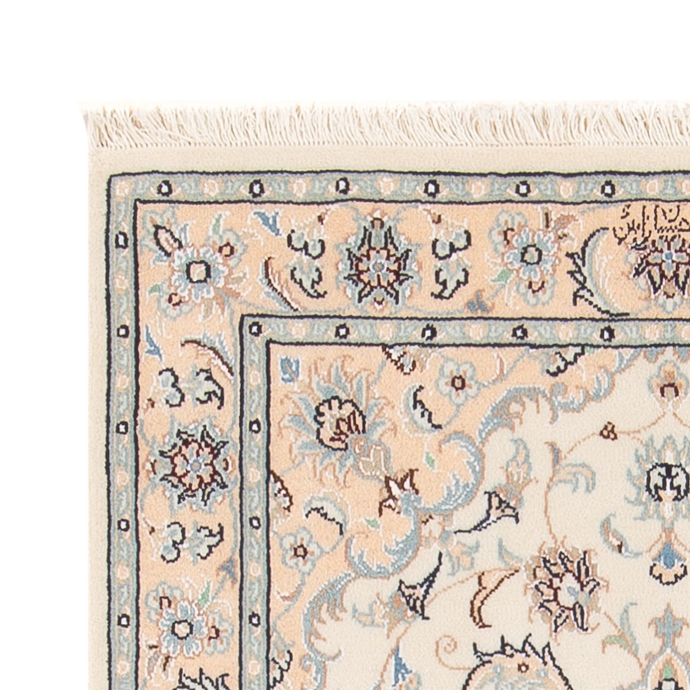 Perzisch tapijt - Nain - Premium - 120 x 78 cm - crème