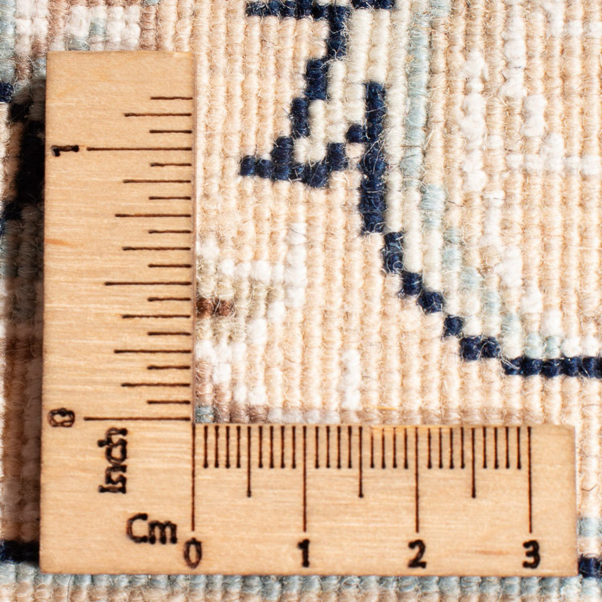 Perzisch tapijt - Nain - Premium - 120 x 78 cm - crème