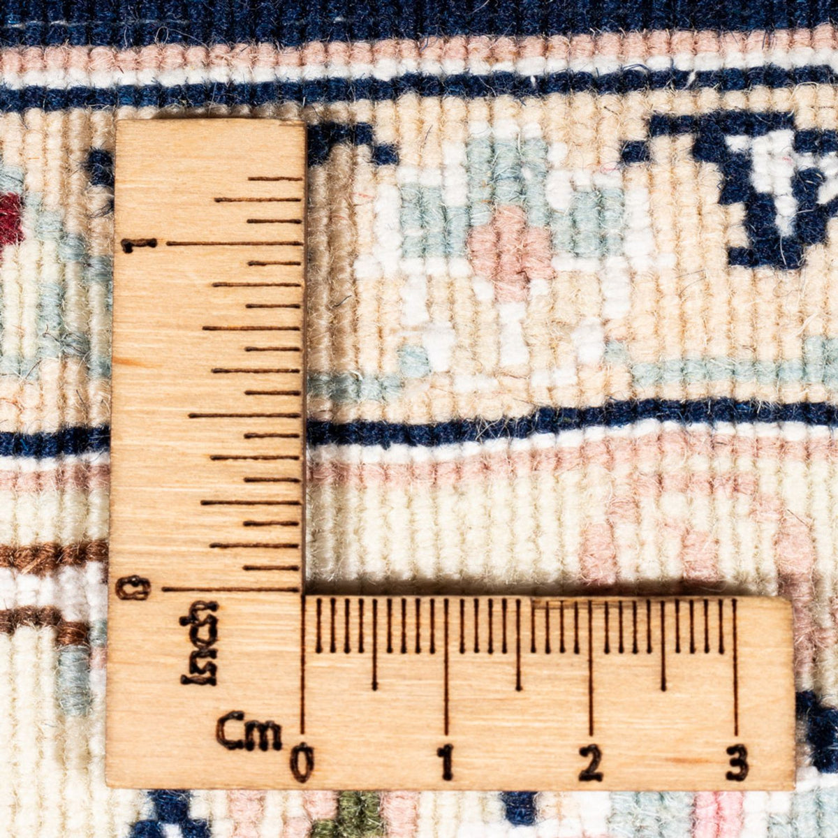 Perzisch tapijt - Nain - Premium - 161 x 105 cm - donkerblauw