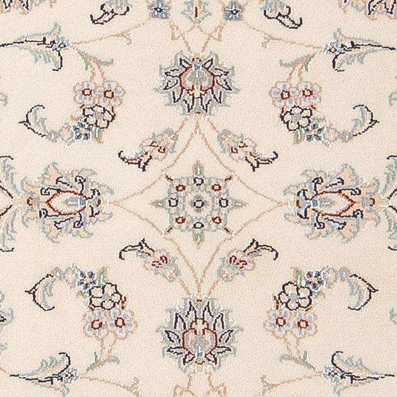 Perzisch tapijt - Nain - Premium - 120 x 85 cm - crème