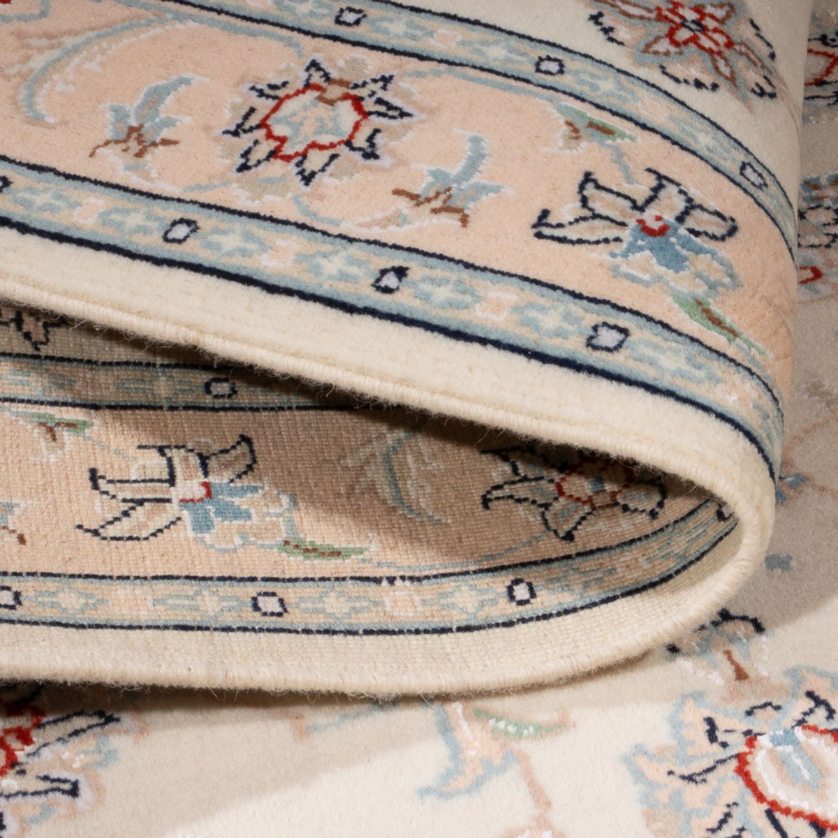 Perzisch tapijt - Nain - Premium - 120 x 85 cm - crème