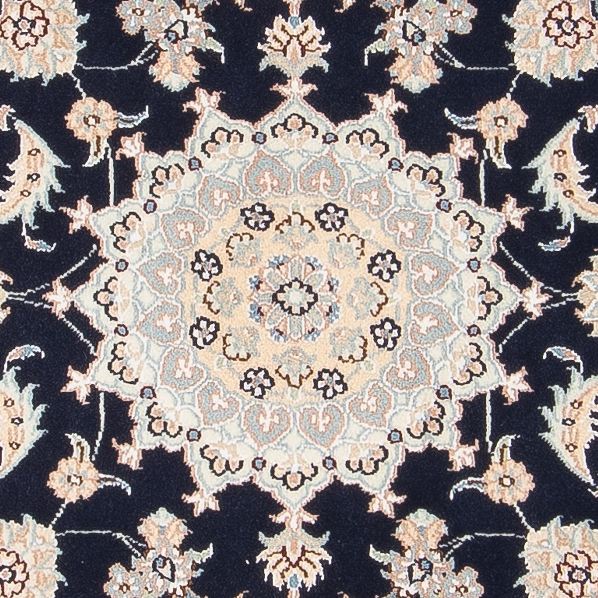 Perzisch tapijt - Nain - Premium - 120 x 84 cm - donkerblauw