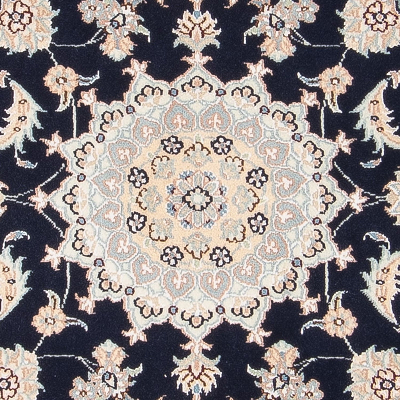 Perzisch tapijt - Nain - Premium - 120 x 84 cm - donkerblauw