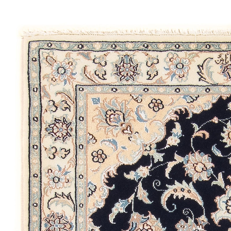 Perzisch tapijt - Nain - Premium - 120 x 84 cm - donkerblauw