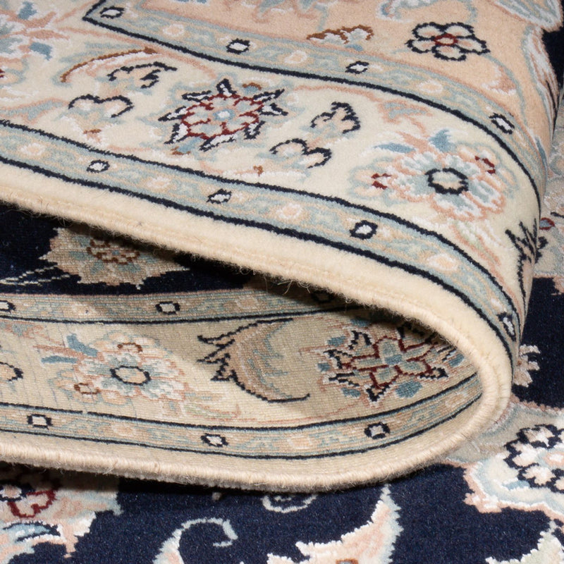 Perzisch tapijt - Nain - Premium - 120 x 84 cm - donkerblauw