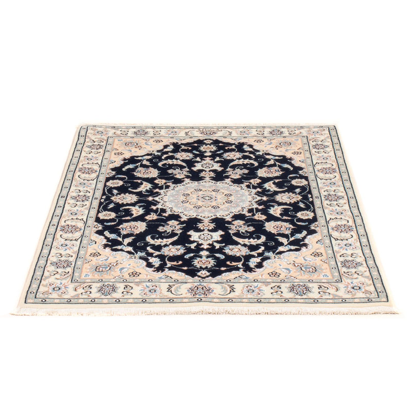 Perzisch tapijt - Nain - Premium - 120 x 84 cm - donkerblauw
