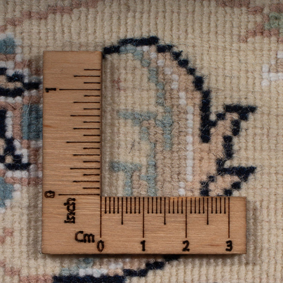 Perzisch tapijt - Nain - Premium - 120 x 84 cm - donkerblauw