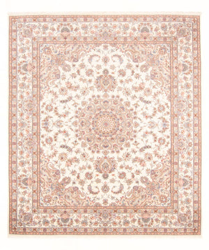 Perzisch tapijt - Tabriz - Royal - 300 x 245 cm - crème