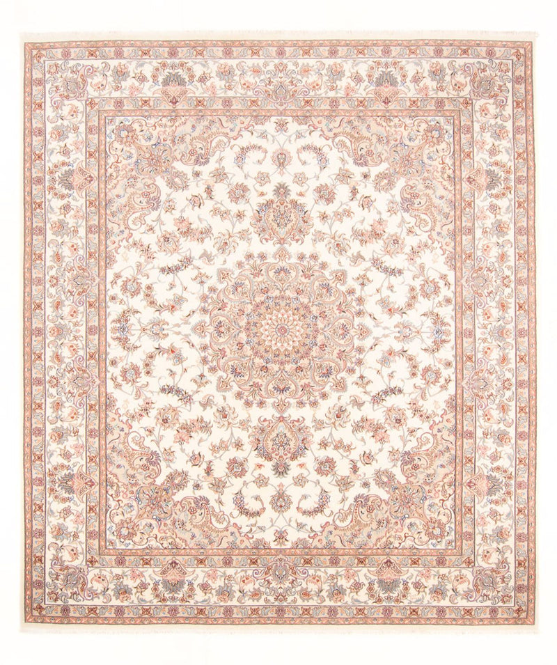 Perzisch tapijt - Tabriz - Royal - 300 x 245 cm - crème