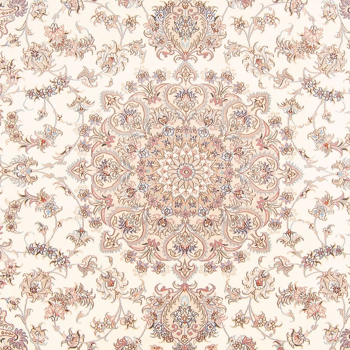 Perzisch tapijt - Tabriz - Royal - 300 x 245 cm - crème
