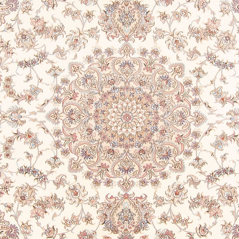 Perzisch tapijt - Tabriz - Royal - 300 x 245 cm - crème