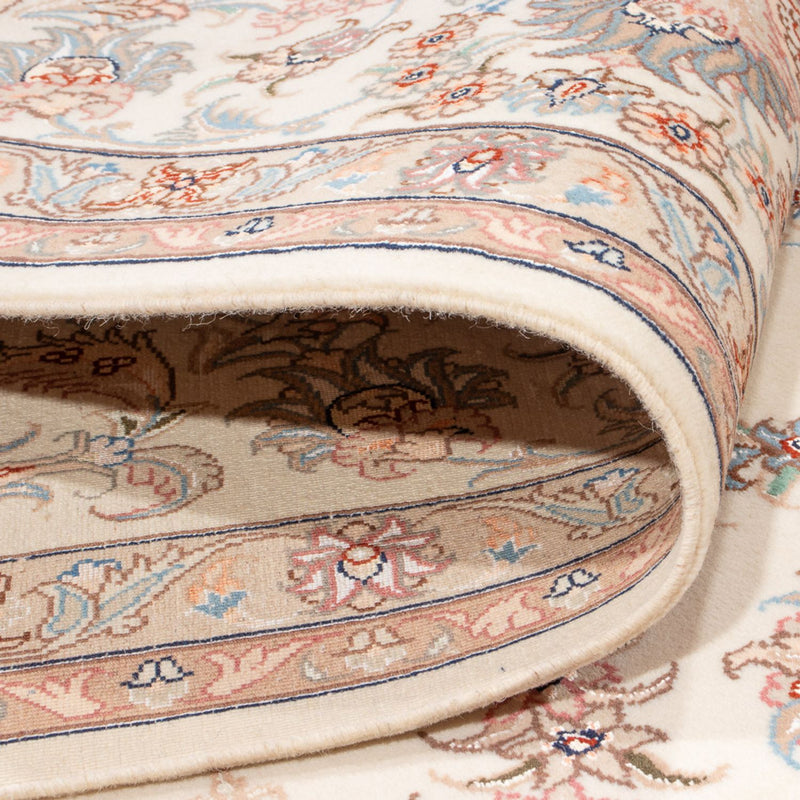 Perzisch tapijt - Tabriz - Royal - 300 x 245 cm - crème