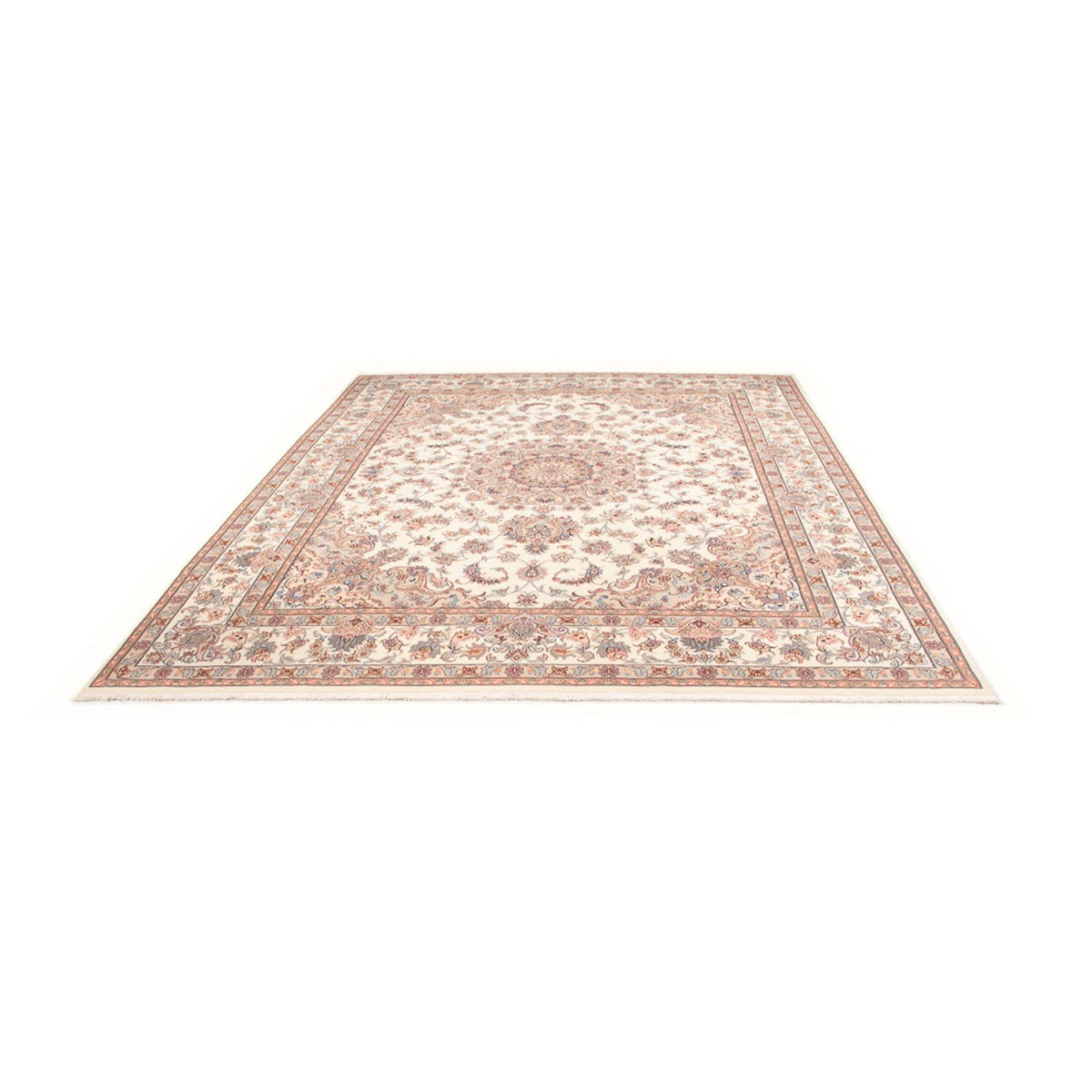 Perzisch tapijt - Tabriz - Royal - 300 x 245 cm - crème
