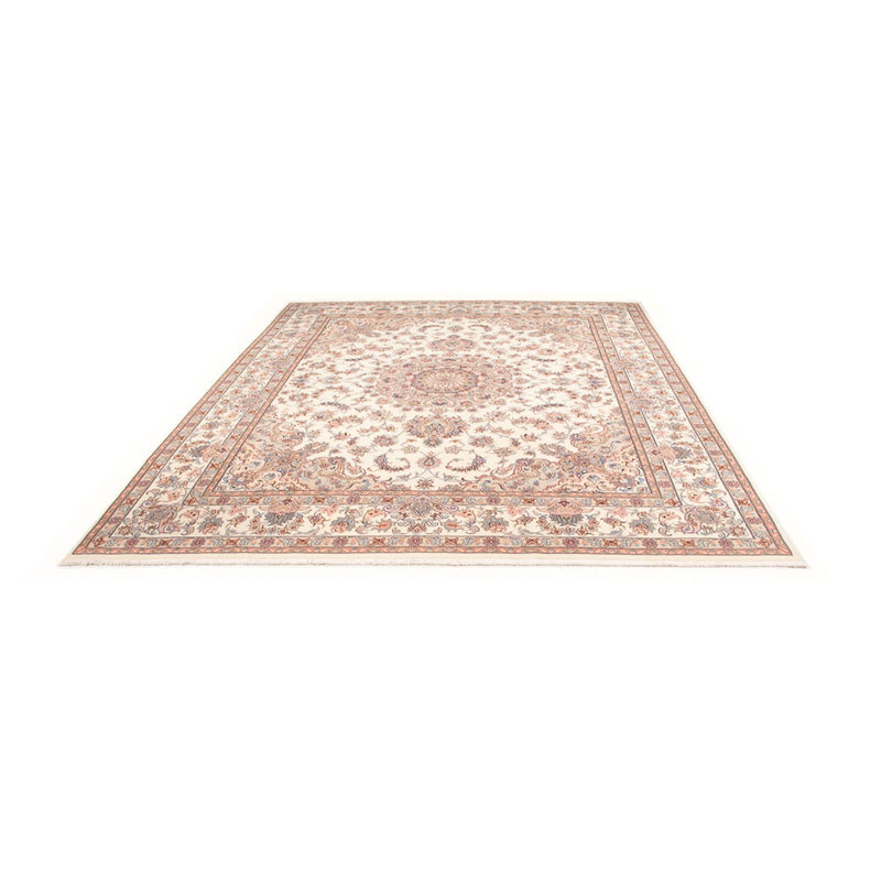 Perzisch tapijt - Tabriz - Royal - 300 x 245 cm - crème