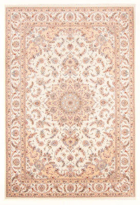 Perzisch tapijt - Tabriz - Royal - 293 x 197 cm - crème