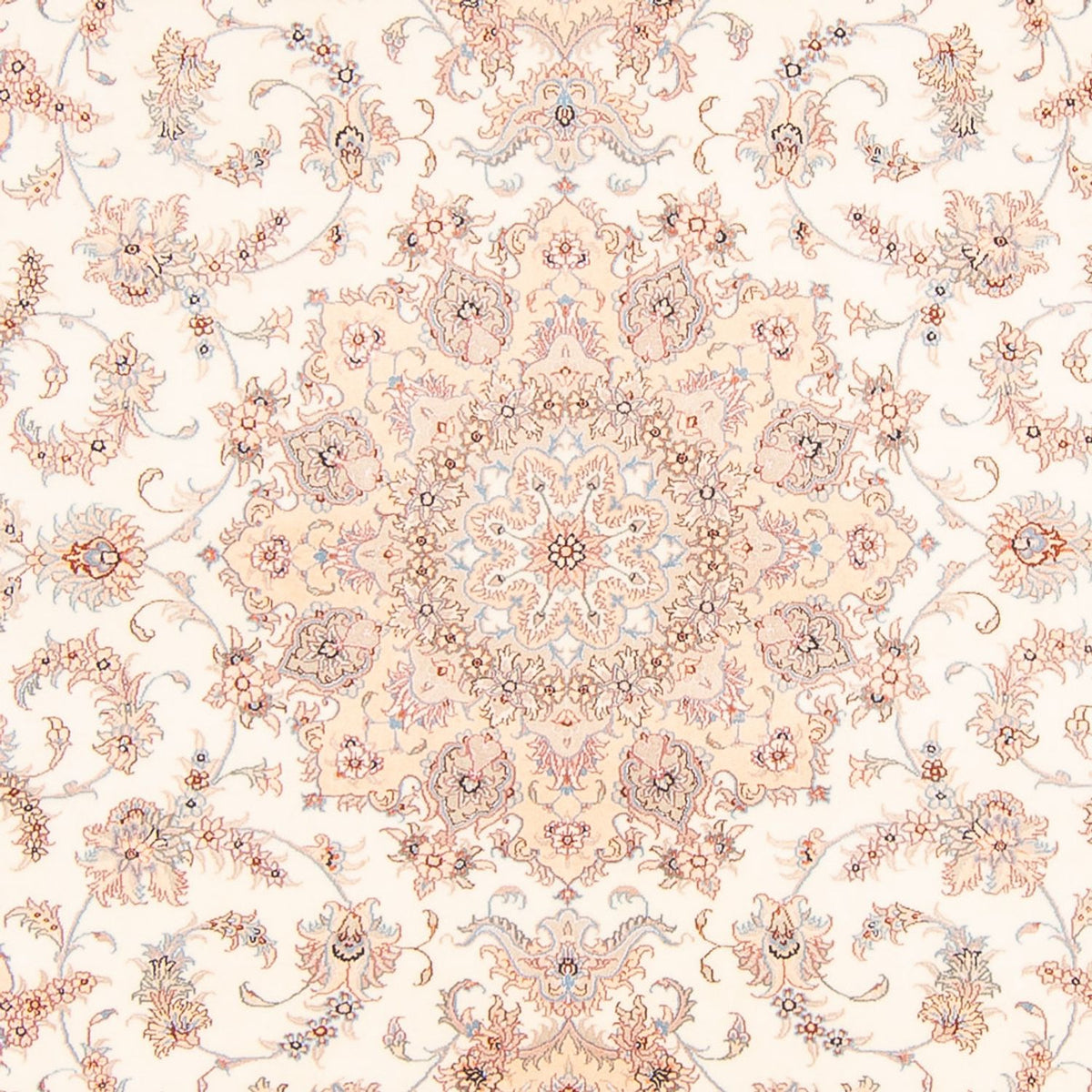 Perzisch tapijt - Tabriz - Royal - 293 x 197 cm - crème