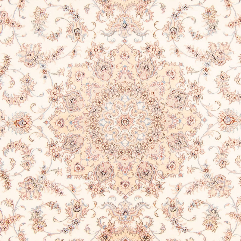 Perzisch tapijt - Tabriz - Royal - 293 x 197 cm - crème