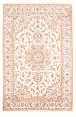 Perzisch tapijt - Tabriz - Royal - 300 x 196 cm - crème