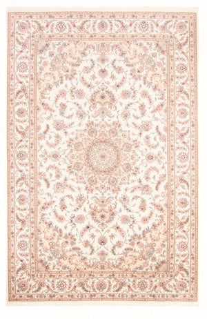 Perzisch tapijt - Tabriz - Royal - 300 x 196 cm - crème