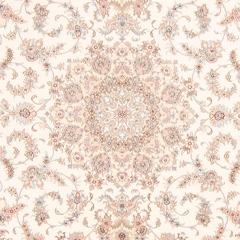 Perzisch tapijt - Tabriz - Royal - 300 x 196 cm - crème